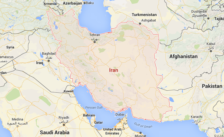 Iran Map